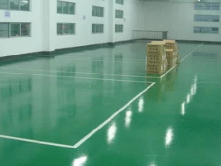 渝北 工厂环氧地坪修补翻新