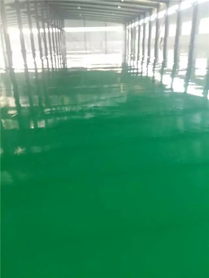 渝北给你一份 地坪漆施工 + 维修（翻新）