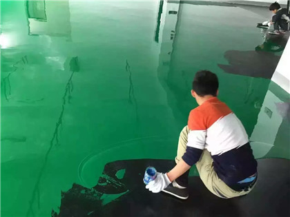 渝北下面给你一份环氧地坪漆施工的完整流程