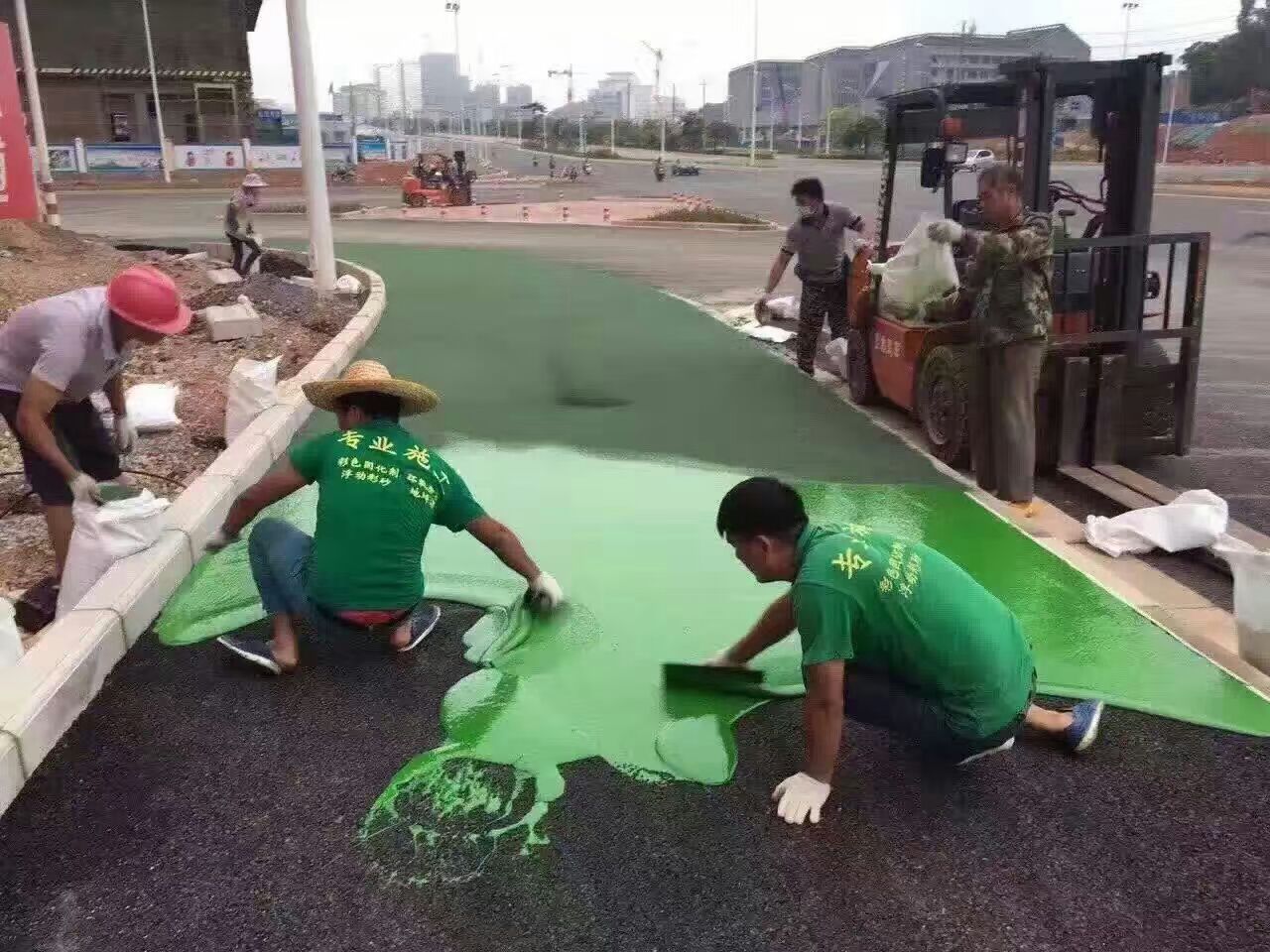 渝北 地坪漆翻新施工全流程方案